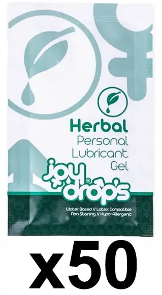 Herbal Gleitmittelpads 5mL x50
