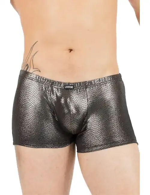 Herren-Boxer Reptile 60-67 silber