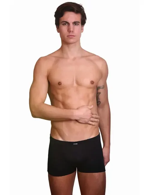 Herren Boxer Rocket schwarz
