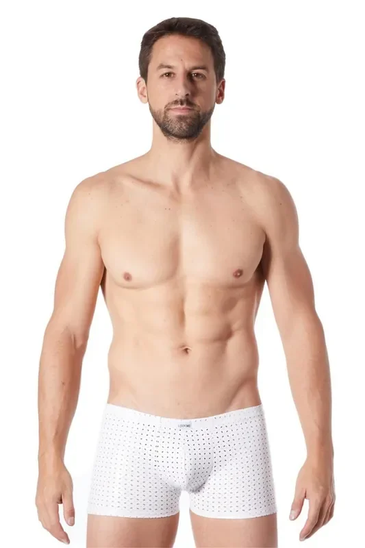 Herren Boxer Short 811-67 weiß