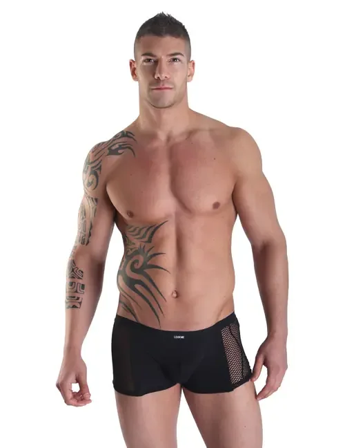 Herren Boxer Visible Man schwarz