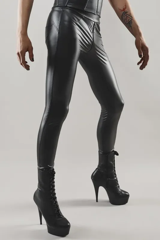 Herren Leggings aus dehnbarem Material