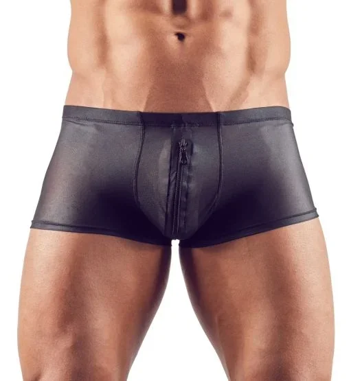 Herren Pants aus transparentem Powernet M