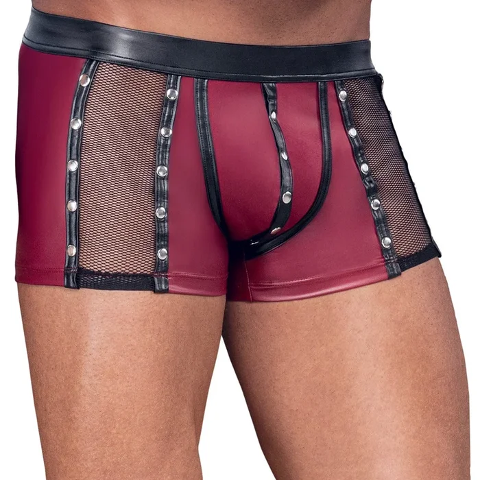Herren Pants in rotem Mattlook
