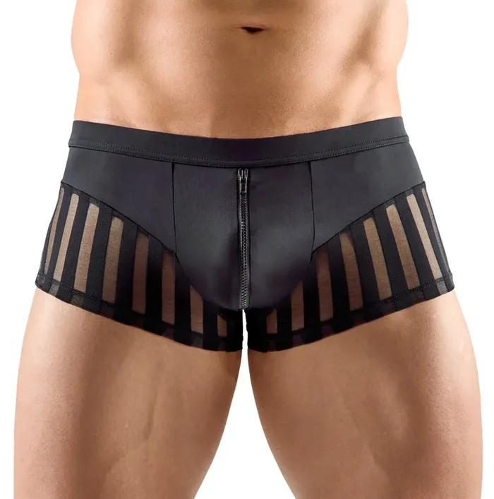 Herren Pants mit Reißverschluss aus weichem Material