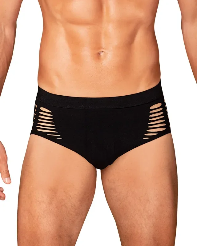 Herren Panty mit Muster