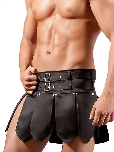 Herren-Rock, schwarz