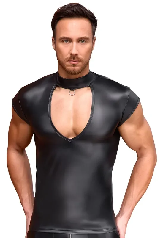 Herren Shirt mit Cut-Outs