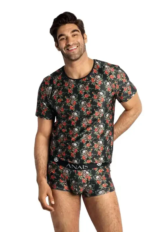 Herren Shirt mit Muster