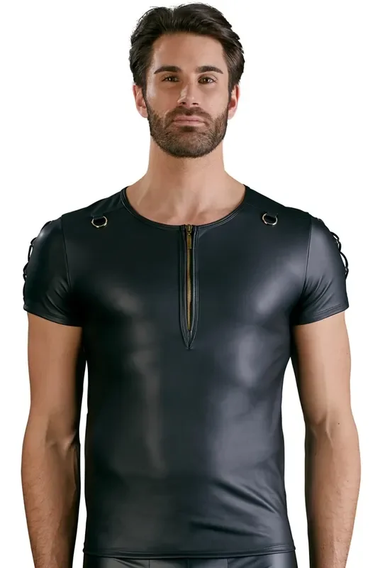 Herren Shirt schwarz