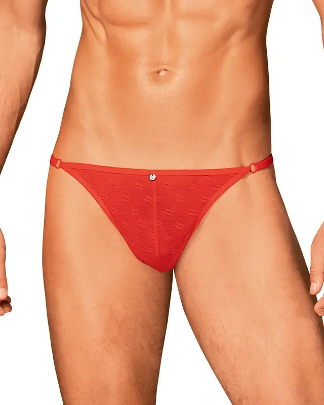 Herren String aus feinem Material