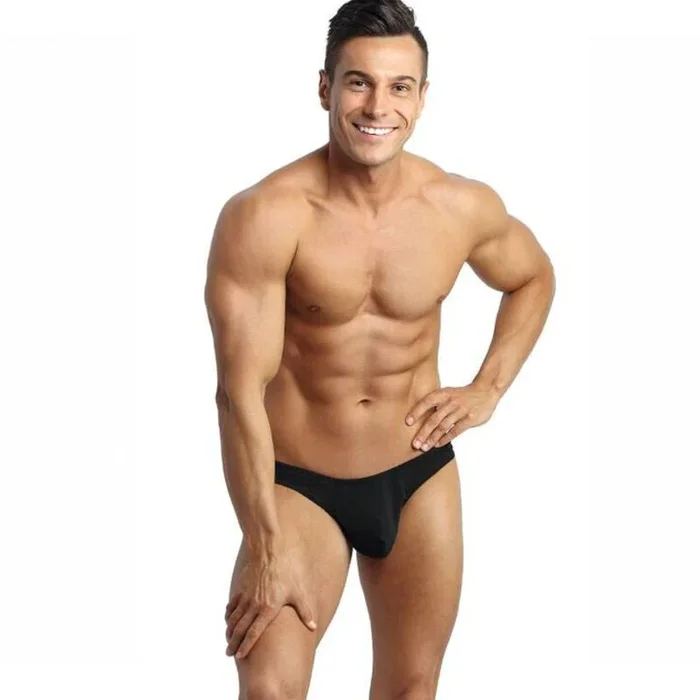 Herren String “Petrol”