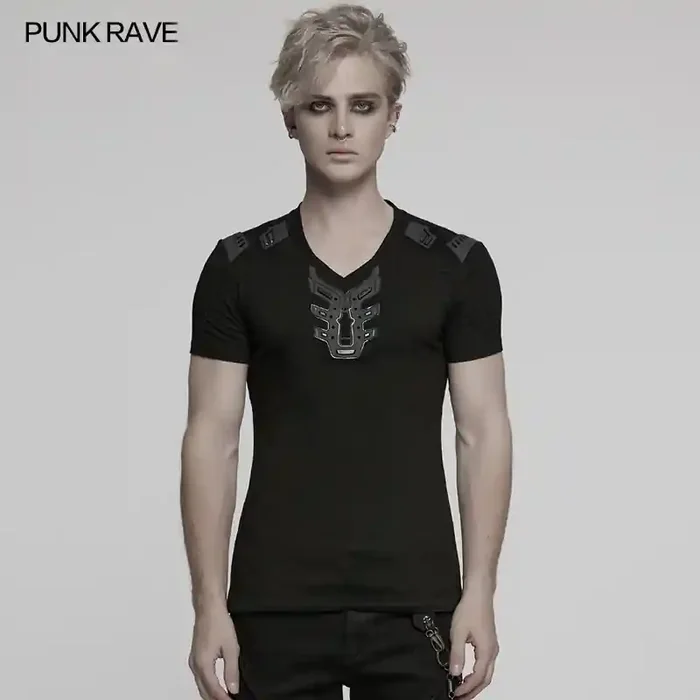 Herren T-Shirt in Schwarz