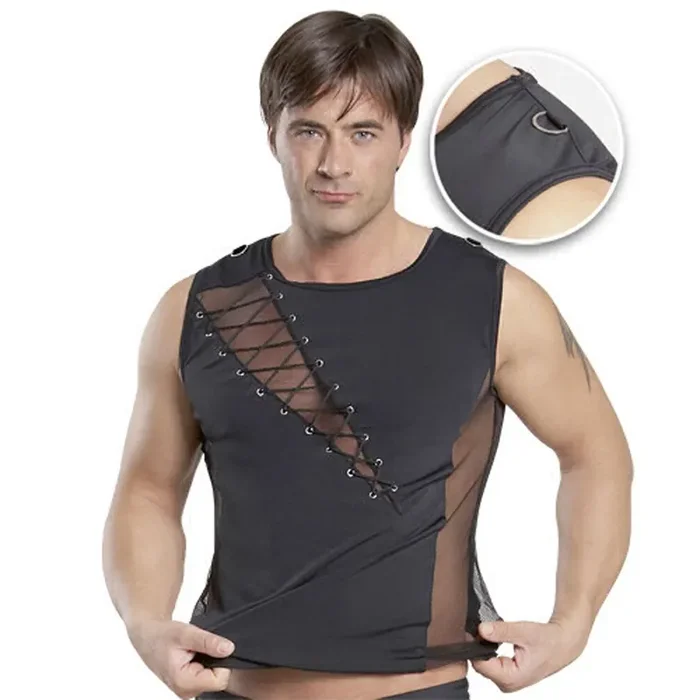 Herren Top Punk