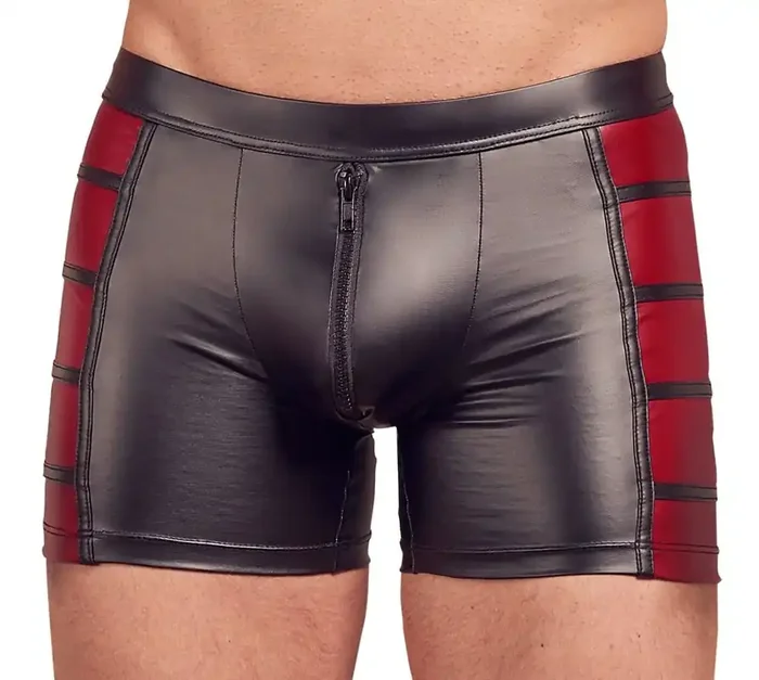 Herrenboxershorts – Schwarz