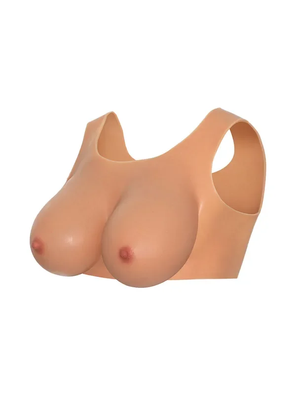 Hidden Desire Alter Ego Wearable Breasts Top Silikonbrüste E-Cup, hautfarben hell