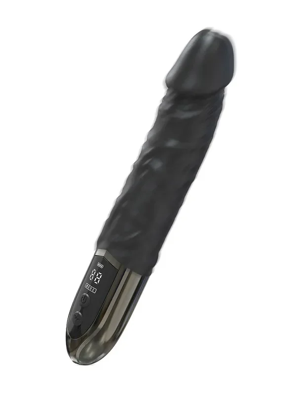 Hidden Desire Extreme Anal Power Analvibrator, schwarz