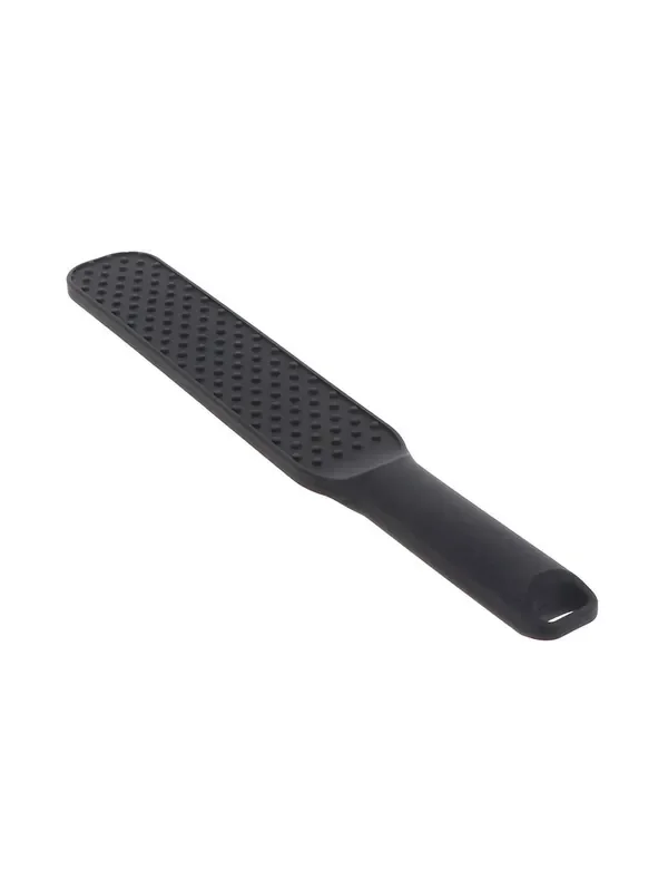 Hidden Desire Extreme Spiked Paddle Silikon-Paddel, schwarz