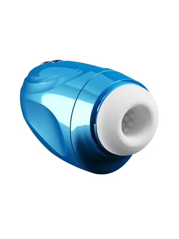 Hidden Desire Fusion X Aqua Bubble Masturbator, blau