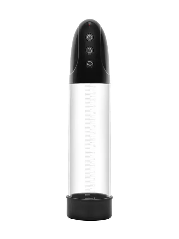 Hidden Desire Fusion X Auto Pump Penispumpe, schwarz