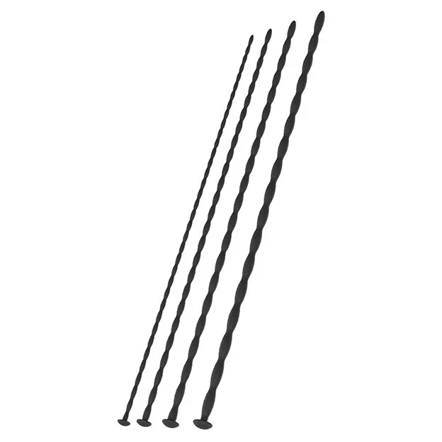 Hidden Desire Penis Dilator Set Starter (black)