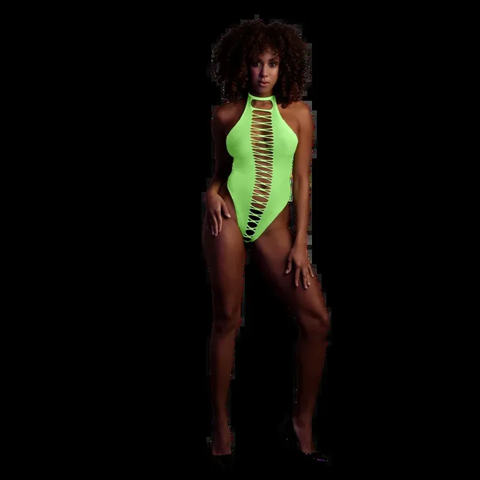 High-Cut Body – One Size – Neon Green