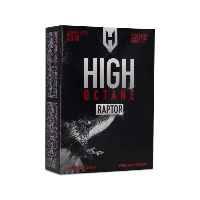 High Ocatane Raptor – Für Paare – 5 Päckchen