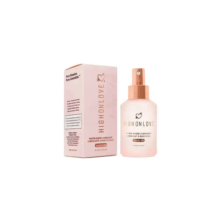 HighOnLove Lubrifiant CBD à base d’eau
