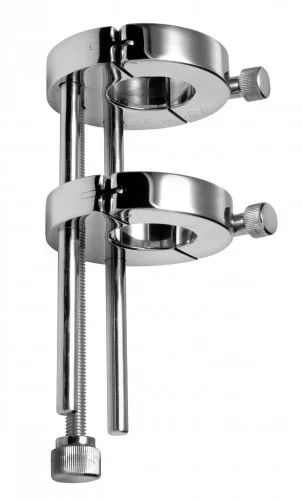 Hoden Stretcher mit zwei Ringen
