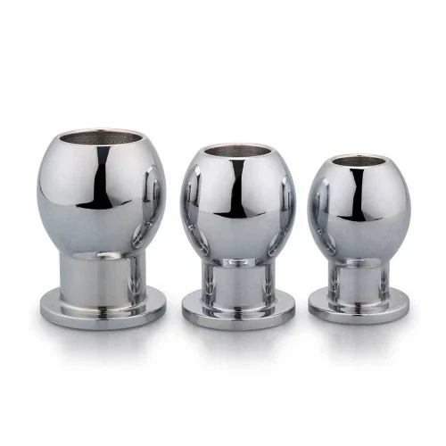 Hohler Aluminium Plug (Grösse: S)