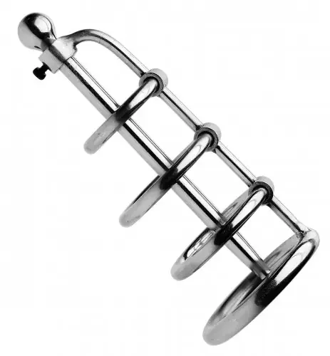 ‘Höllentor‘ Käfig aus Edelstahl
