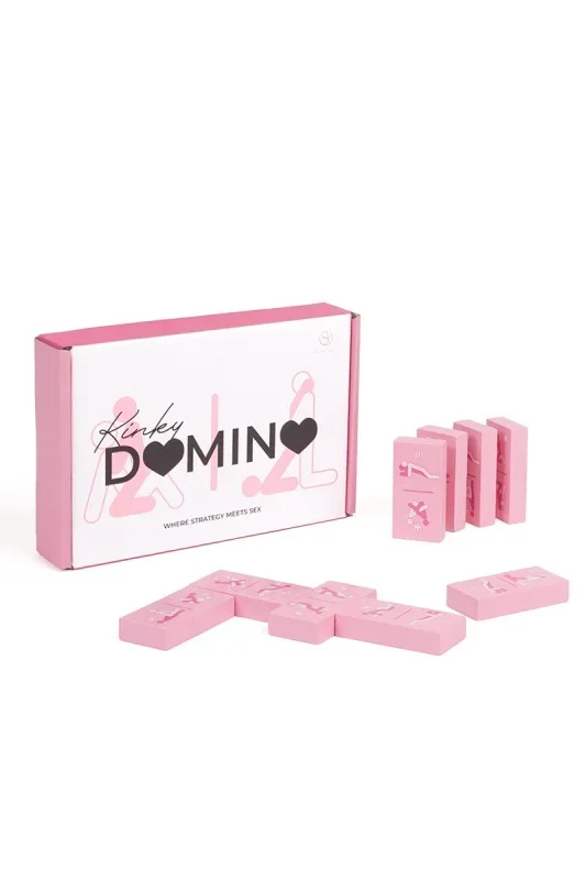 Holz Spiel Kinky Domino – Secret Play