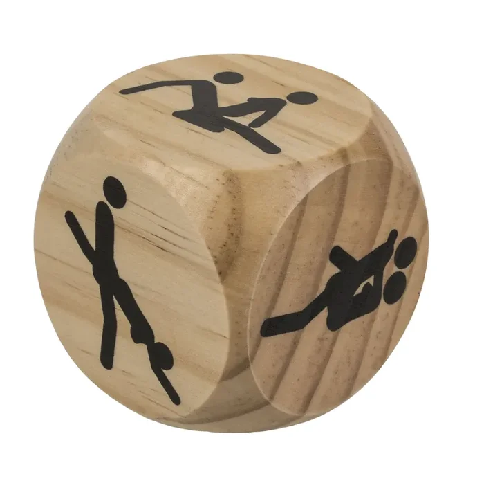 Holzwürfel Kamasutra