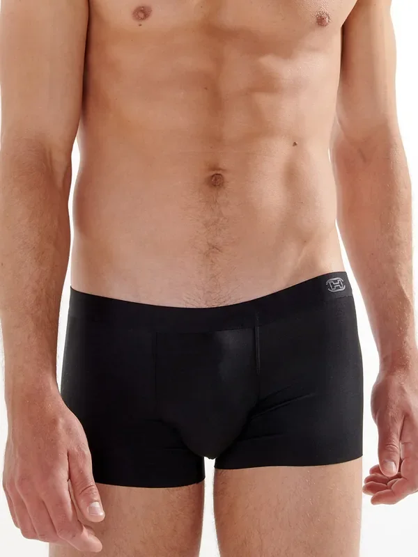 HOM Modal Clean Cut Comfort Boxer Pant, schwarz