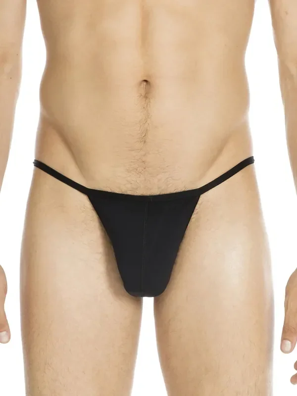 HOM Plumes String, schwarz