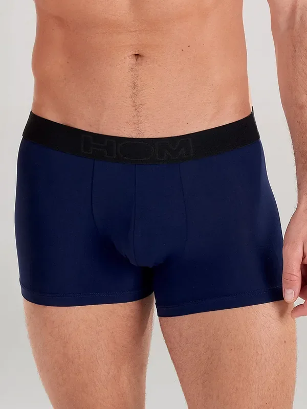 HOM Supersoft Boxer Brief, navy