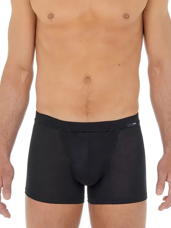 HOM Tencel Soft Comfort Boxer Brief HO1, schwarz