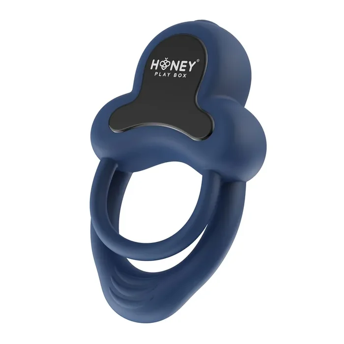 HoneyPlayBox – Anello-App-gesteuerter vibrierender doppelter Cockring