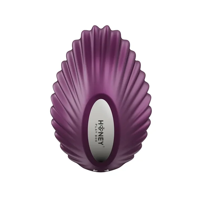 HoneyPlayBox – PEARL App-gesteuerter magnetischer Panty-Vibrator Lila