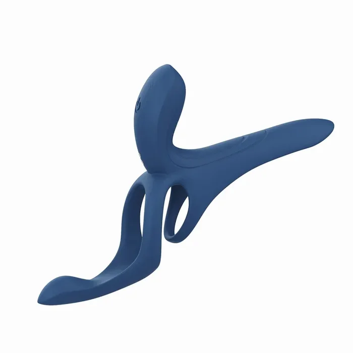 HoneyPlayBox – Pleasure Pivot App-gesteuerter Vibrator für Paare Blau