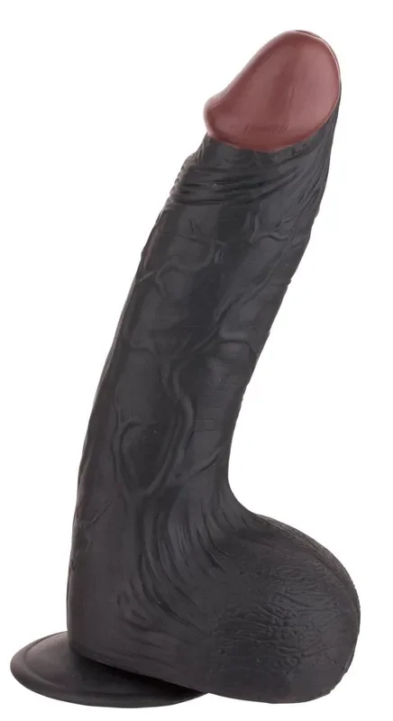 Hoodlum 9,5″ Dildo Schwarz