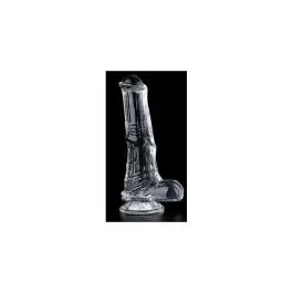 Horse Dildo Whispy XL – Transparent