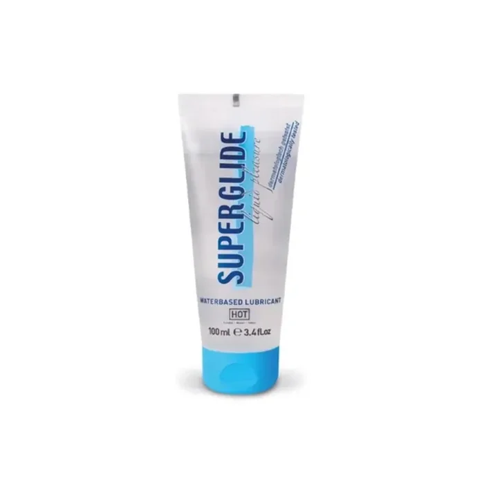 HOT – Superglide Flüssiges Vergnügen – Wasserbasiertes Gleitmittel – 100 ml