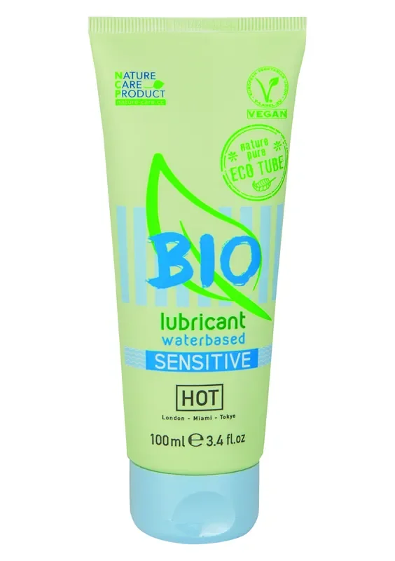 Hot Bio-Gleitgel Sensitiv Wb 100ml