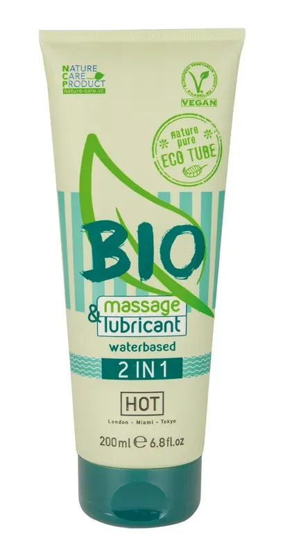 HOT BIO Massage & Gleitmittel 200ml