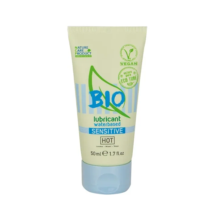 HOT BIO Sensitive wasserbasiertes Gleitgel – 50 ml