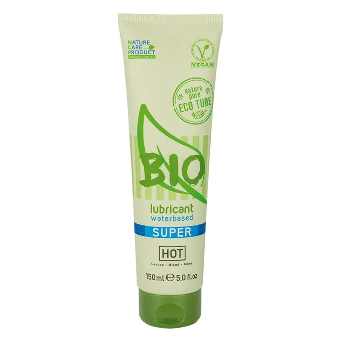 HOT BIO Superglide wasserbasiertes Gleitgel – 150 ml