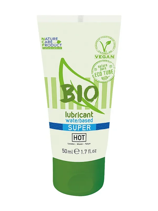 HOT Bio Waterbased Super Gleitgel (50ml)