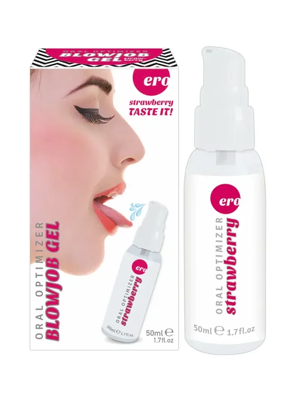 HOT Ero Strawberry Blowjob-Gel (50ml)