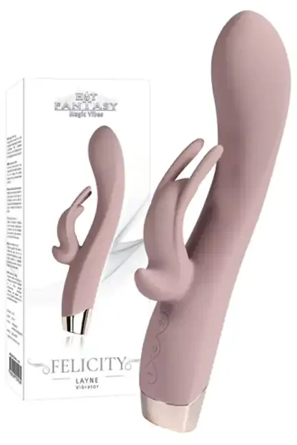 HOT FANTASY Felicity Layne Vibrator rosé
